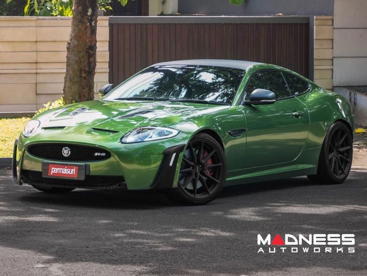 Jaguar xk8 store custom wheels